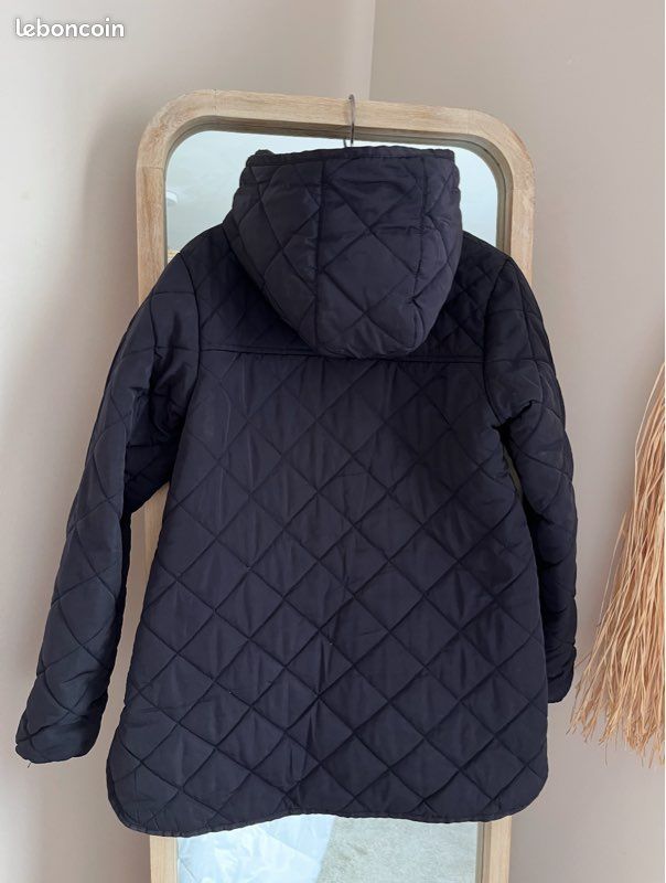 Manteau bleu (image 3)