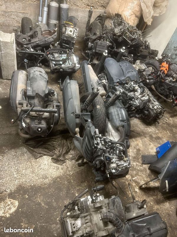Moteur Xmax 125 phase 1-2-3-4 (image 3)