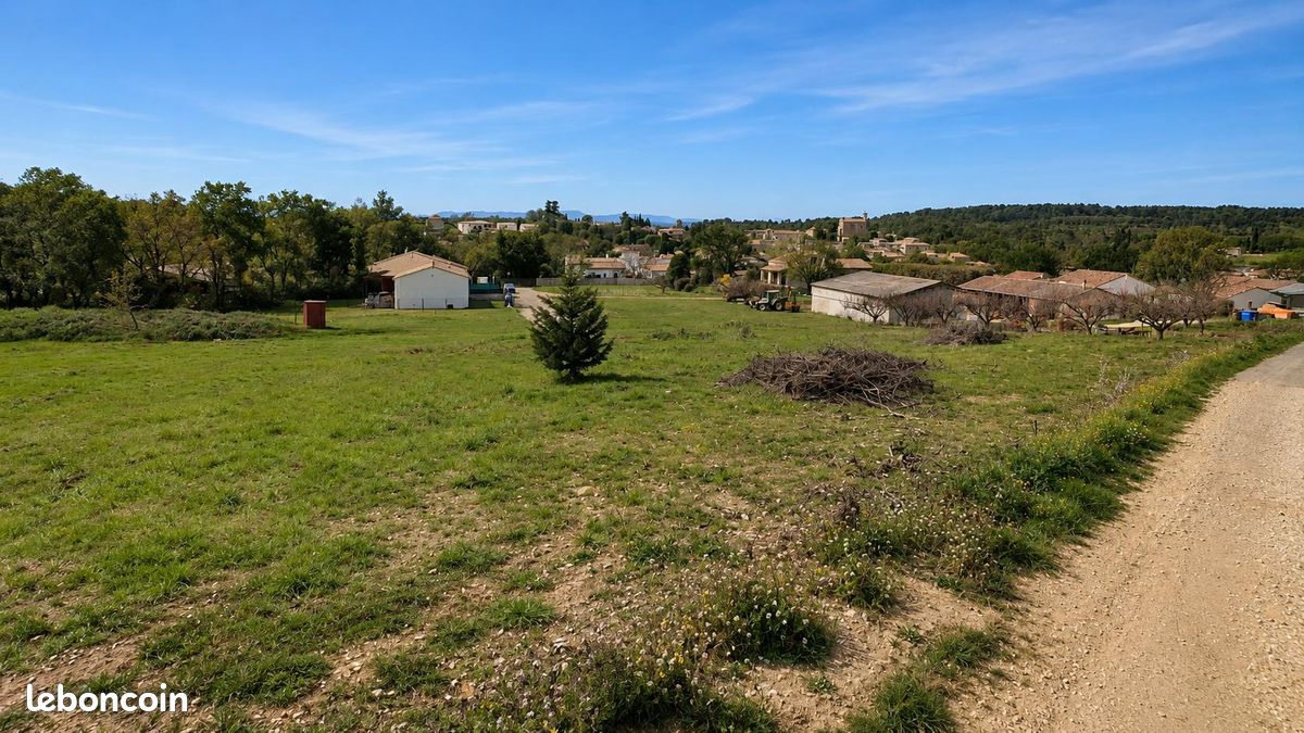 Terrain 550 m² · à Brignon · 550 m² · 84 000 €