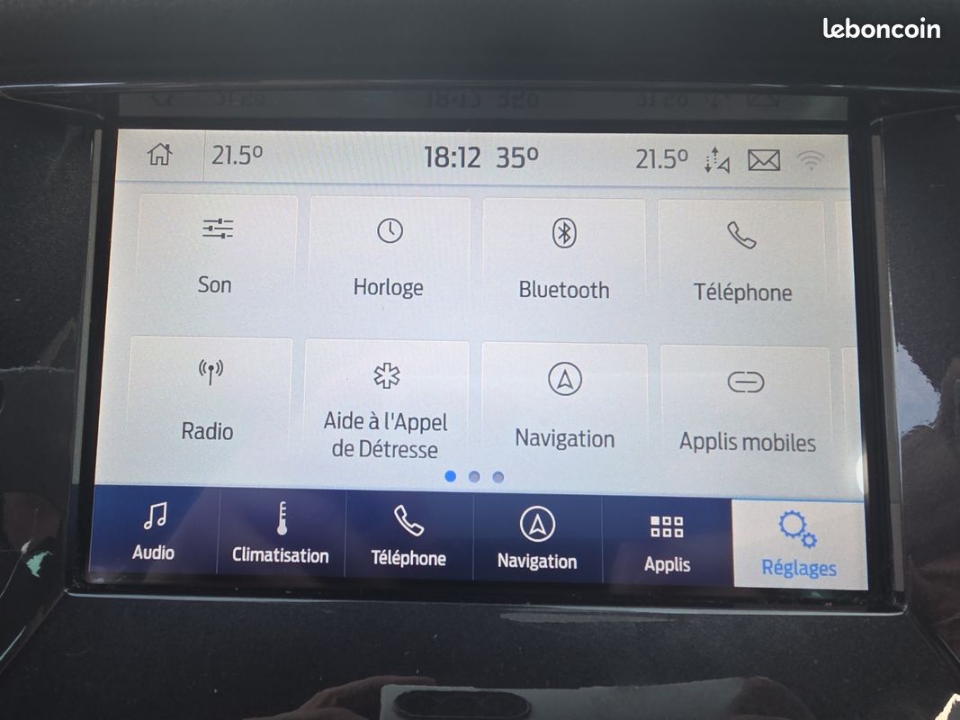 FORD RANGER 2.0 TDCI 213ch Super Cab Wildtrack BVA10 Garantie 12 mois (image 24)