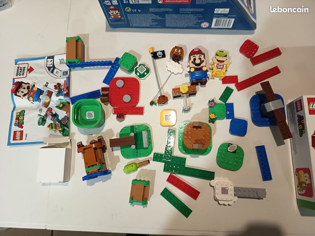 Lego Mario Bross (image 3)