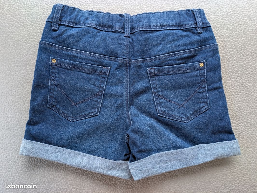 Short jean fille Name it 11 ans / 146 cm (image 2)
