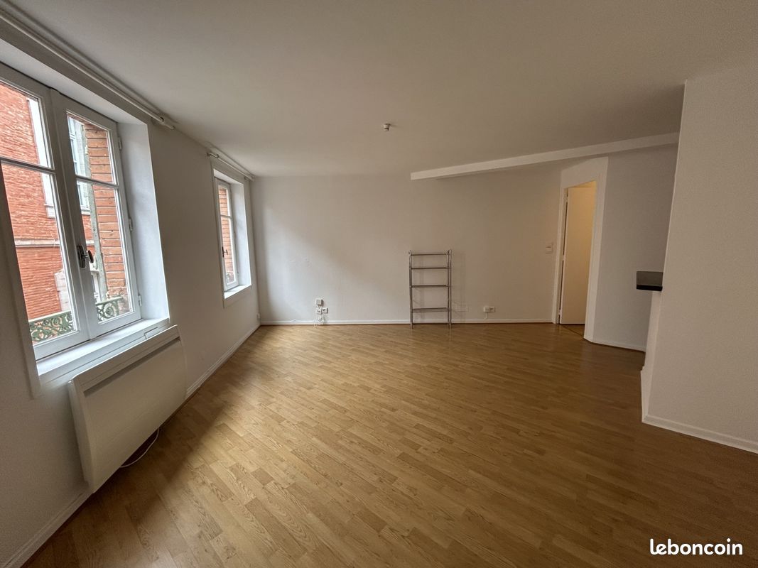 Appartement 1 pièce 27 m² · à Toulouse · 27 m² · 596 €/mois