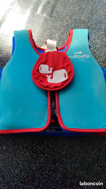Gilet piscine protection (image 1)