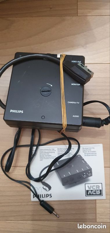 Adaptateur audio/vidéo PHILIPS (image 1)
