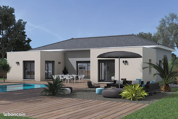 Maison 4 pièces 140 m²