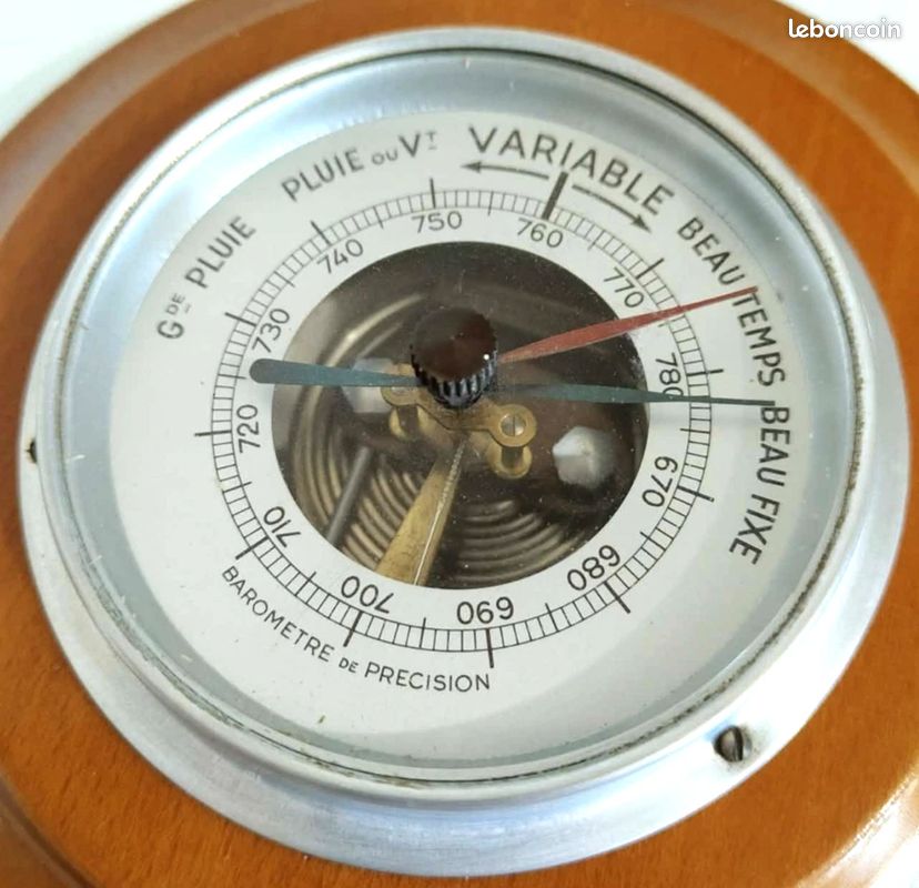 Baromètre de Précision Vintage (image 4)