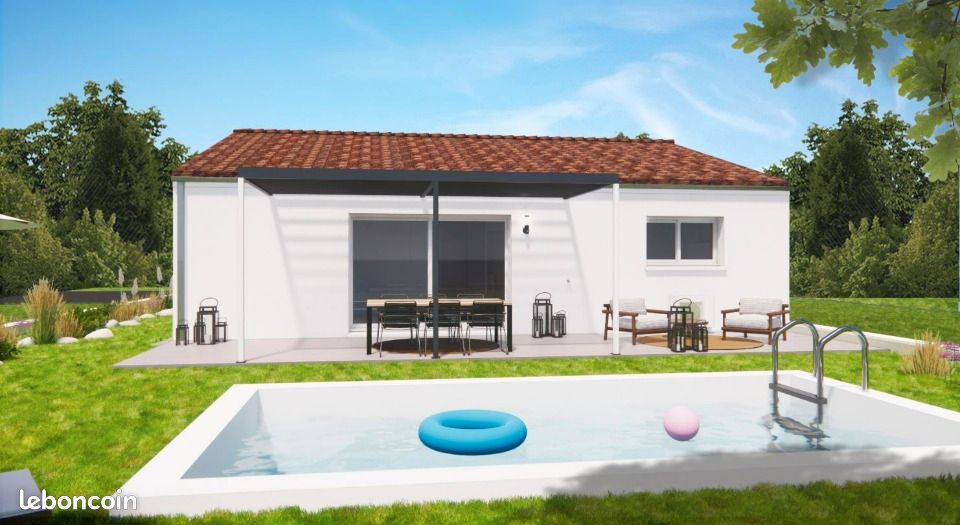 Maison 3 pièces 84 m² - Puymoyen 16400 (image principale 1)