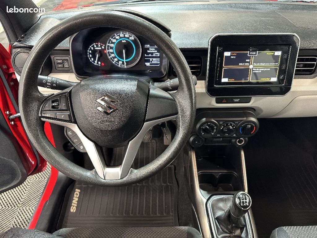 Suzuki Ignis 1.2 Dualjet Privilège (image 9)