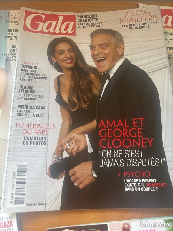 11 magazines féminins Gala Paris Match VSD Closer Voici et Mme figaro (image 3)