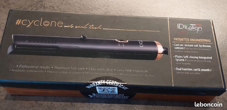 Id Italian Design Plancha Cyclone Air Cool Tech Precio Plancha