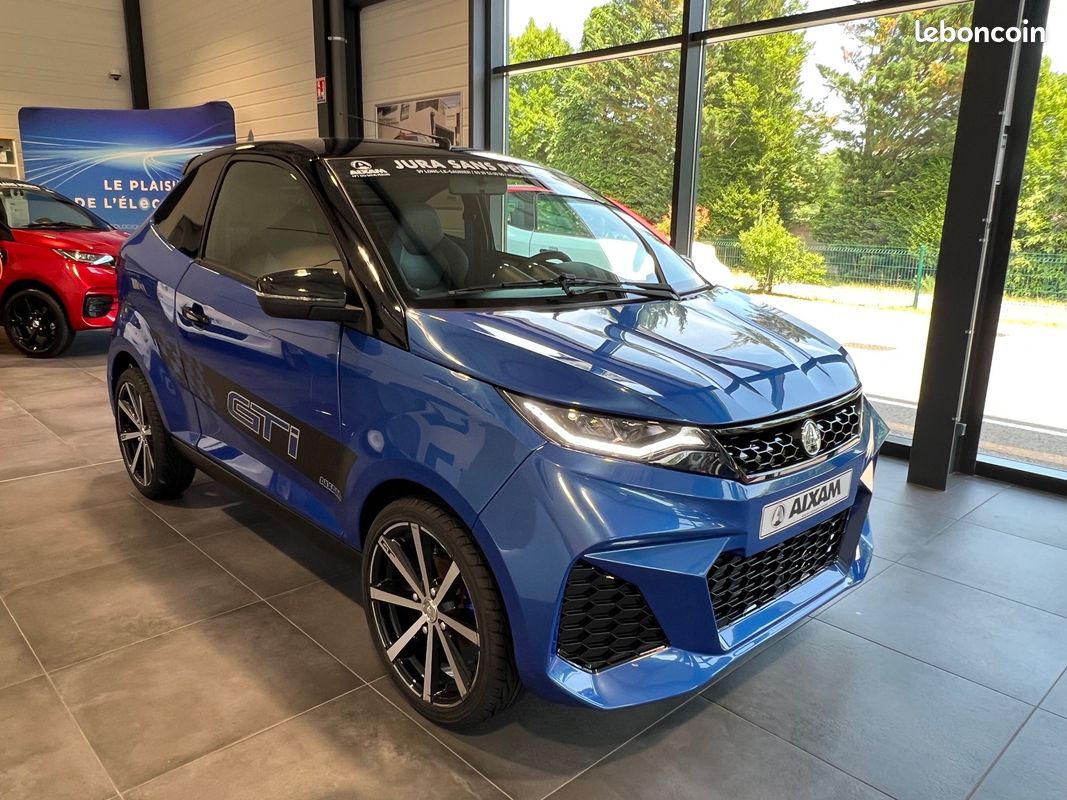 JURA SANS PERMIS - Coupé GTI Ambition (image 1)