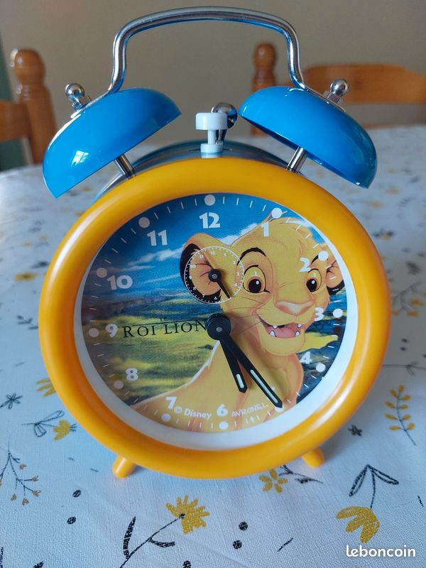 Réveil mécanique "LE ROI LION" (image 1)