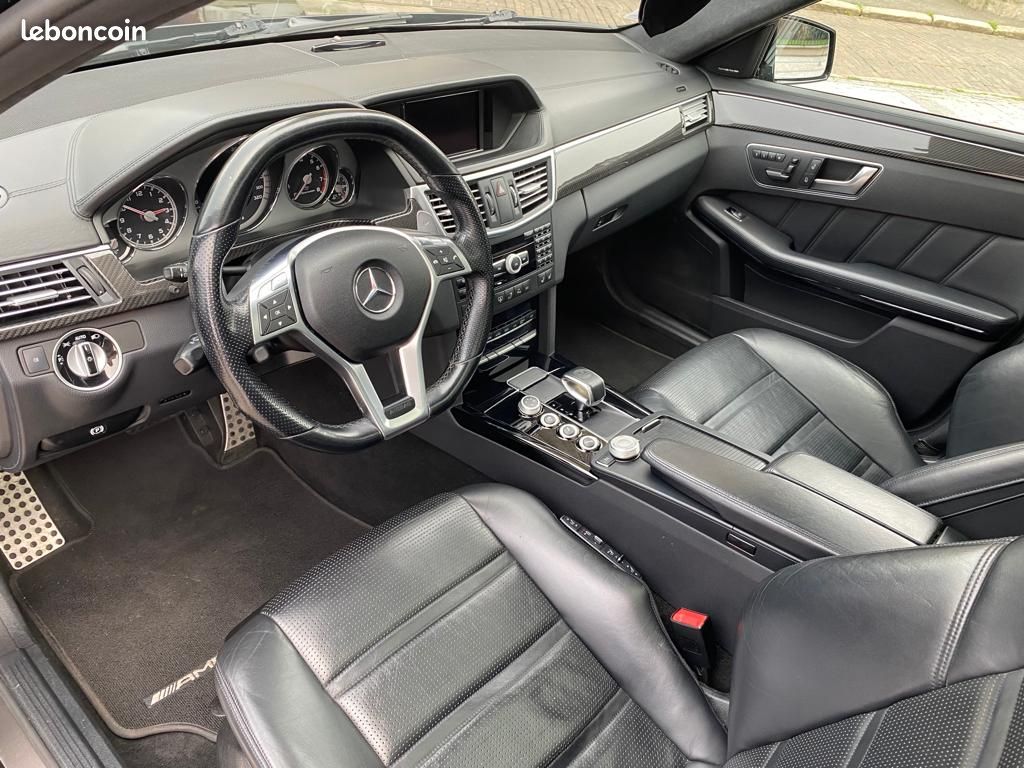 Mercedes e63 amg - w212 - noire - 06/2012 (image 3)