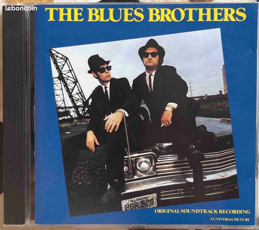 ♥🎼CD 🇺🇸 The Blues Brothers (Music From the Soundtrack) 1980 - CD - Musique