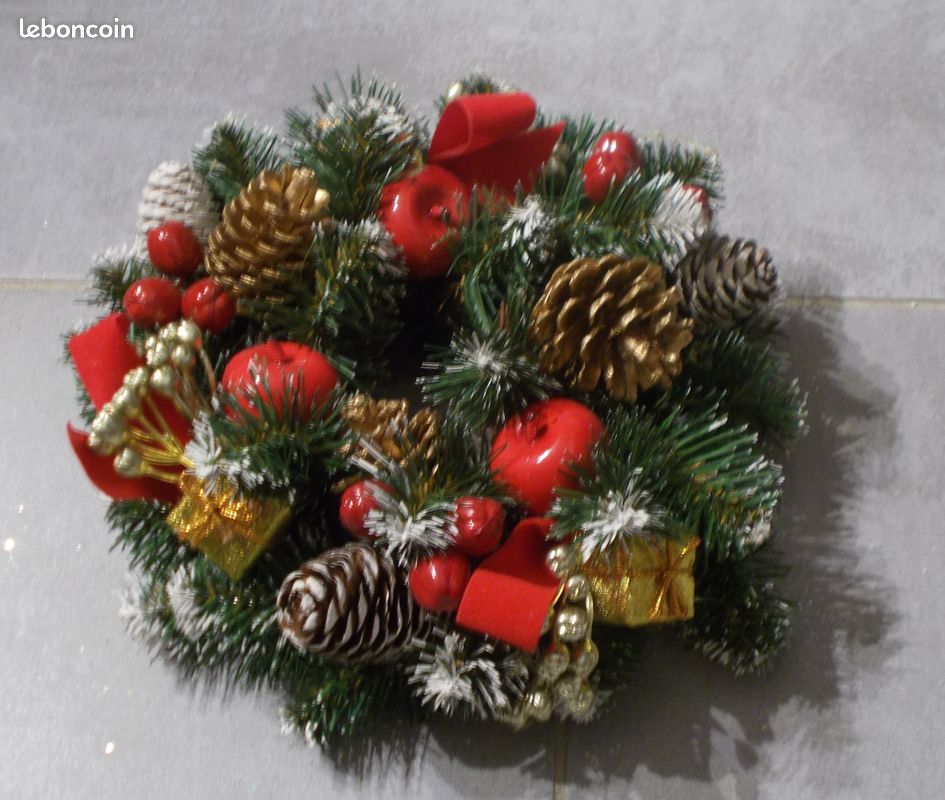 Couronnes et Anges de Noel a suspendre (image 2)