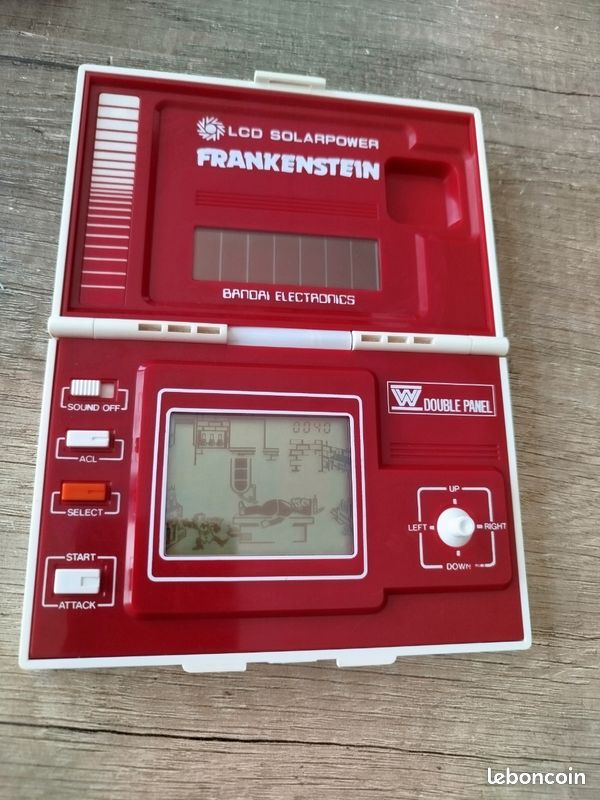 RARE JEU ÉLECTRONIQUE Tabletop Bandai FL Zaxxon console jeux video TABLE TOP EUR 55,00 - FR