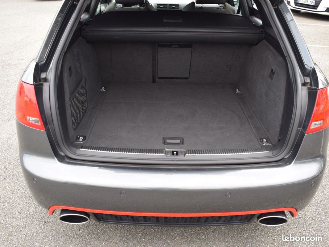 Audi rs4 avant b7 4.2 v8 420cv quattro bvm6 / pack f1 / pack carbone / disques ceramique / systeme bose (image 26)