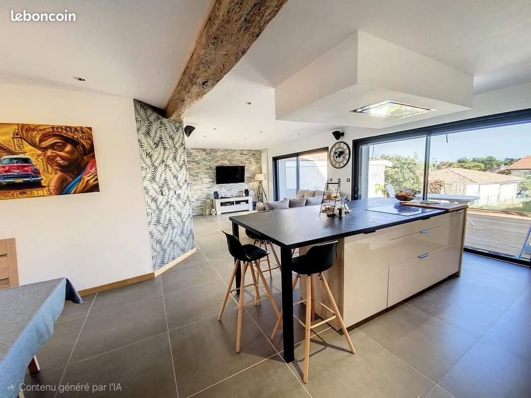 Maison 6 pièces 140 m² · à Mont-de-Marsan · 140 m² · 1 400 €/mois