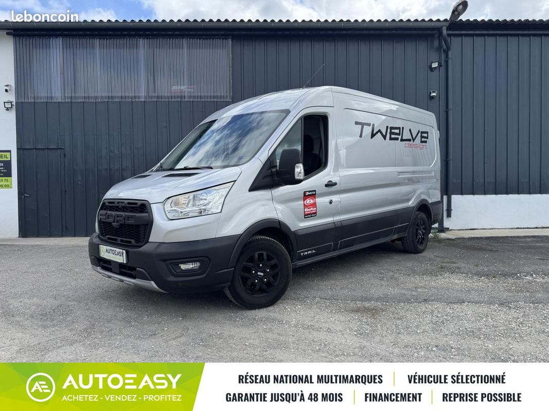 Ford Transit L3H2 GARANTIE 1 AN TVA RECUPERABLE 2.0 TDCI 170CV (image 1)