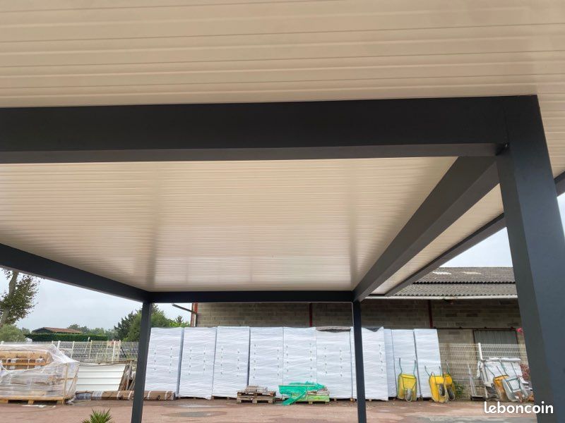 Carport alu 6x4 m (image 3)