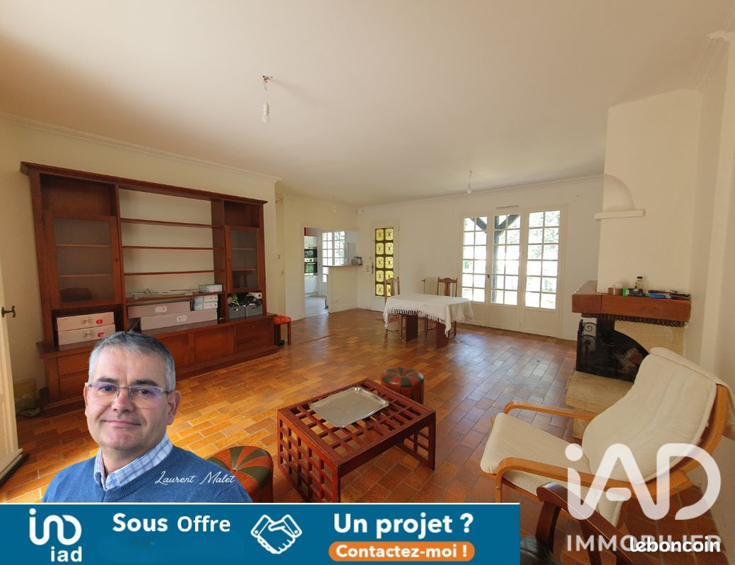 Maison 5 pièces 108 m² · à Saint-Avertin · 108 m² · 305 000 €