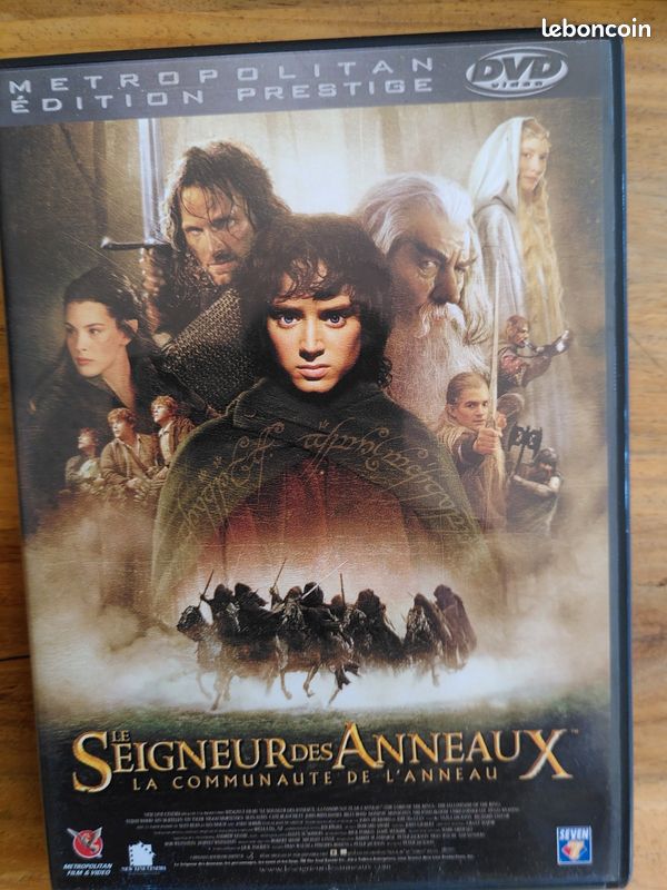 DVD film Seigneur des Anneaux T1 (image 1)