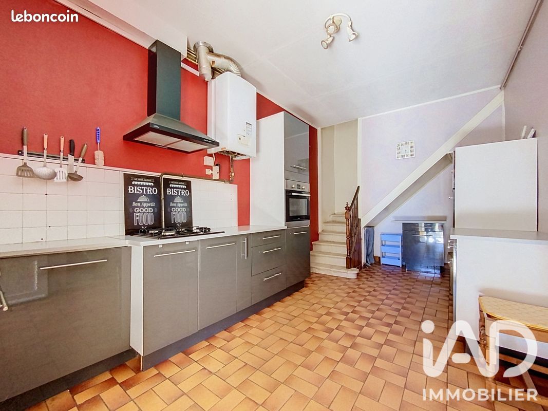 Maison 3 pièces 65 m² · à Preignac · 65 m² · 107 500 €