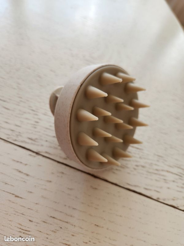 Brosse à shampooing cheveux massage cuir chevelu (image 3)