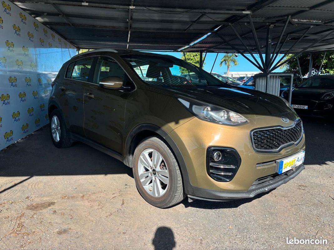 Kia Sportage 1.7 DIESEL 116 CH SPORT AUTO 2018 (image 3)