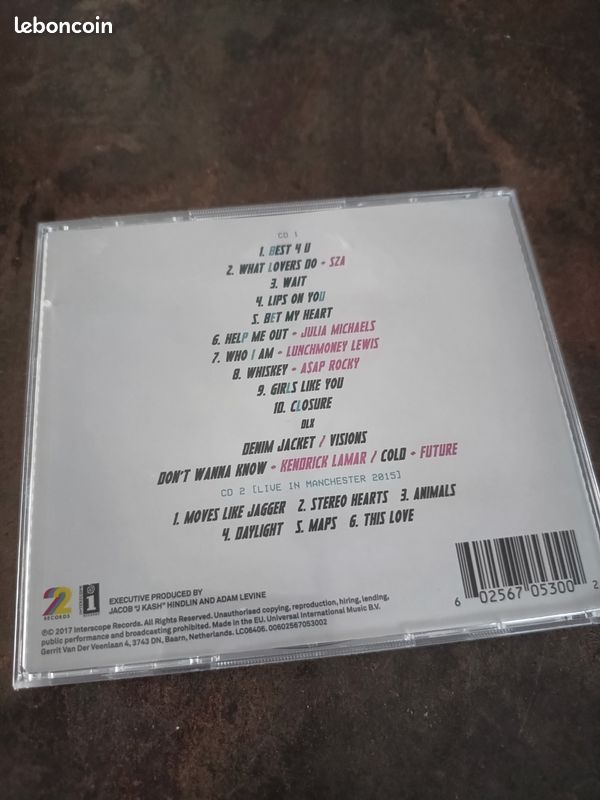 MAROON 5 - Red Pill Blues (image 4)