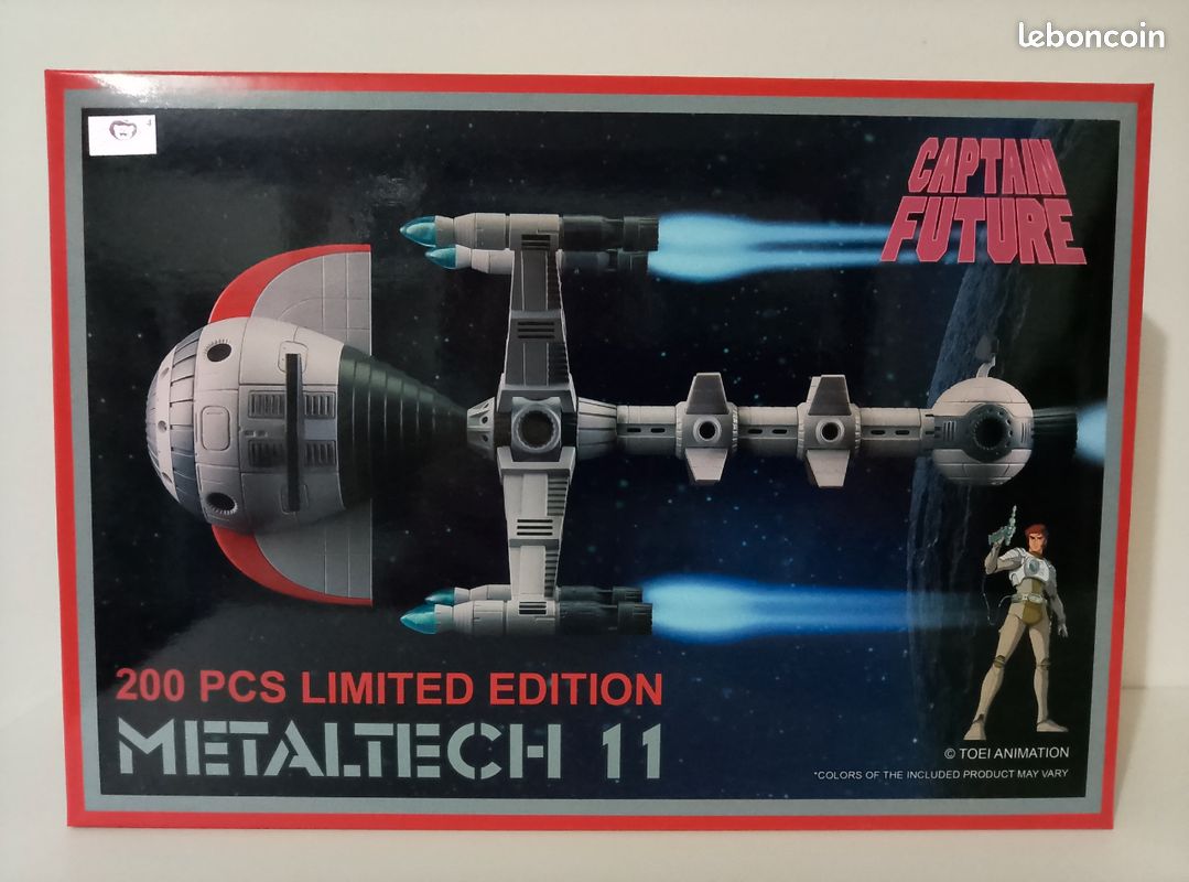 Capitaine Flam véhicule Diecast Metaltech 11 Future Comet (Cyberlab) 24 cm - HIGHDREAM HL PRO