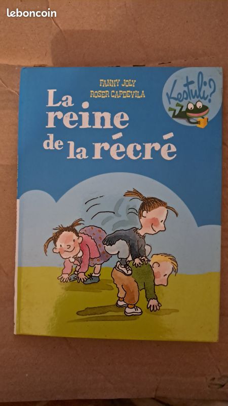 La reine de la recré, enfants (image 1)