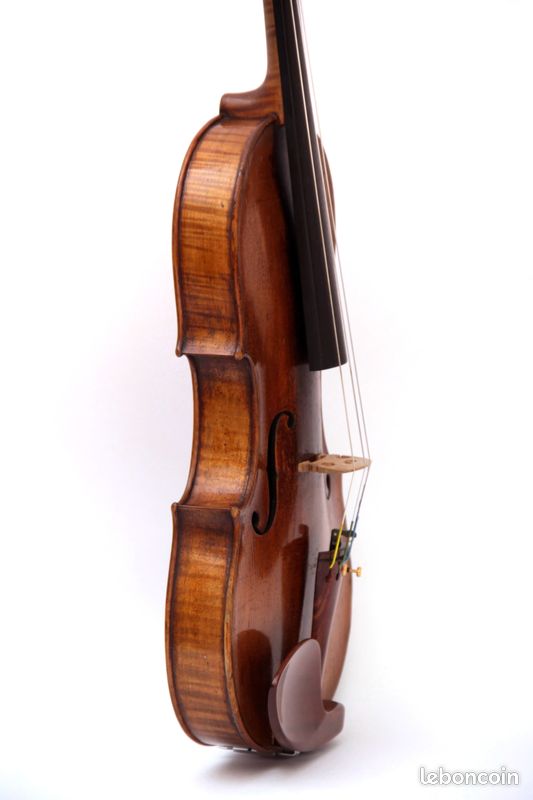 Antique violon allemand, 1906 4/4 violin (image 9)
