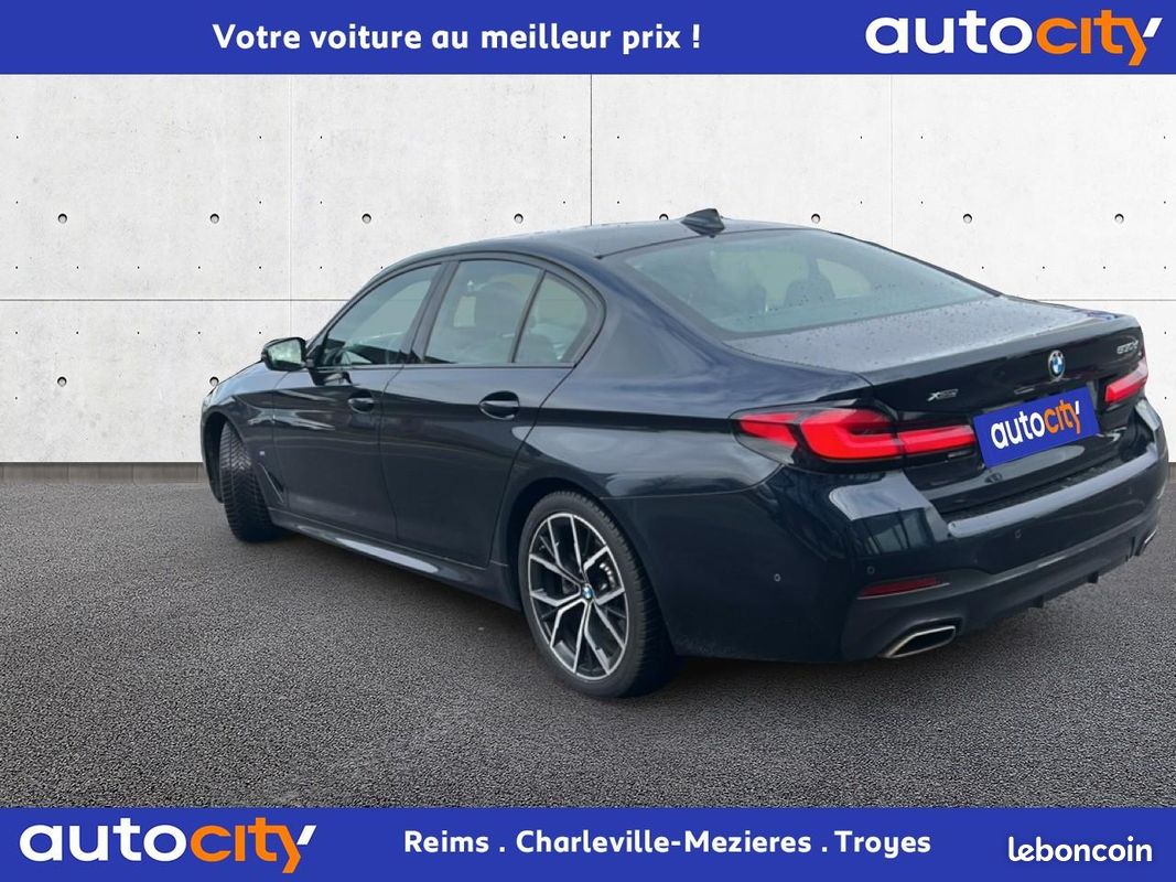 BMW SERIE 5 530d xDrive - BVA Sport Steptronic BERLINE G30 F90 LCI M Sport PHASE 2 (image 7)