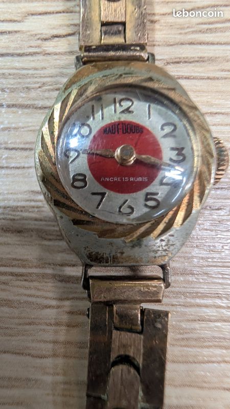 Mouvement De Montre Mécanique Vintage Duward Suisse - Calibre ETA 2417 - 15 Rubis - Occasion