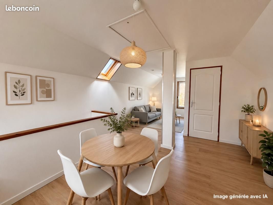 Appartement 1 pièce 28 m² · à Valenciennes · 28 m² · 490 €