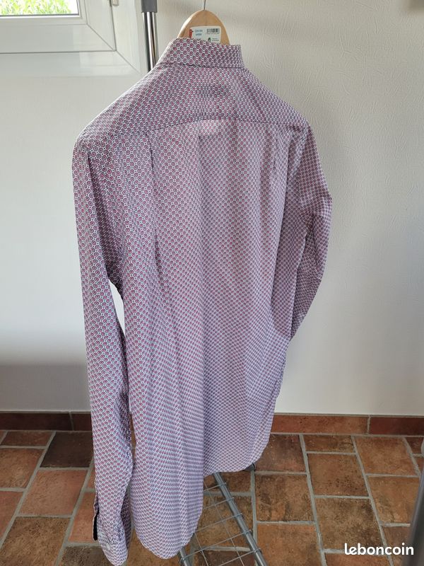Achetez chemise bleue guess neuf - revente cadeau, annonce vente à