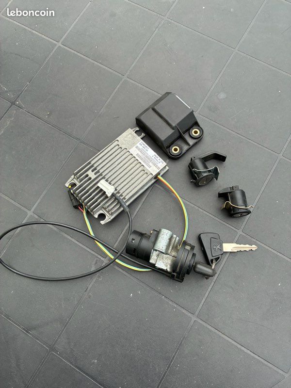 Kit démarrage Peugeot satelis Compressor (image 1)