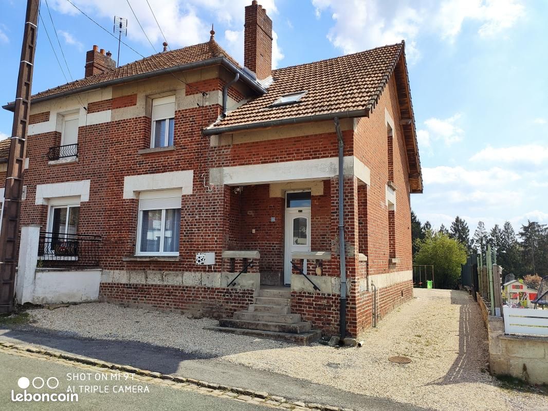 Maison 4 pièces 87 m² · à Folembray · 87 m² · 137 900 €