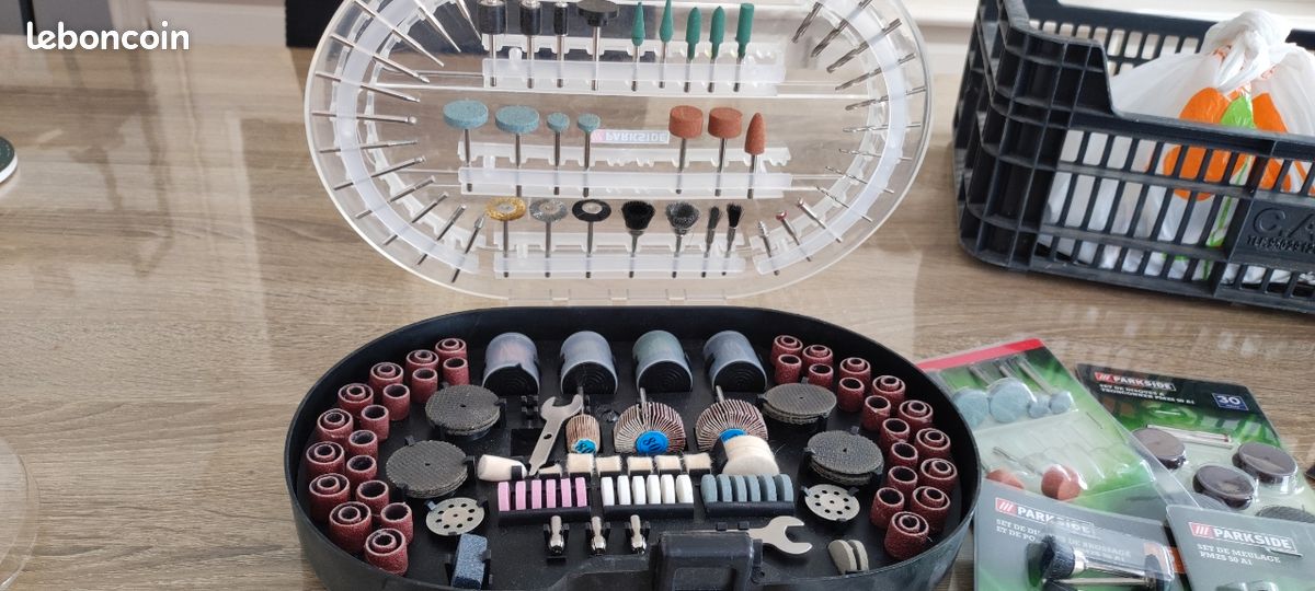 Set accessoires pour mini outils (image 2)