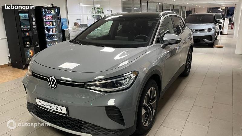 Volkswagen Id 4 286ch Pro 77 KWh Voitures volkswagen-id-4-286ch-pro-77-kwh-voitures