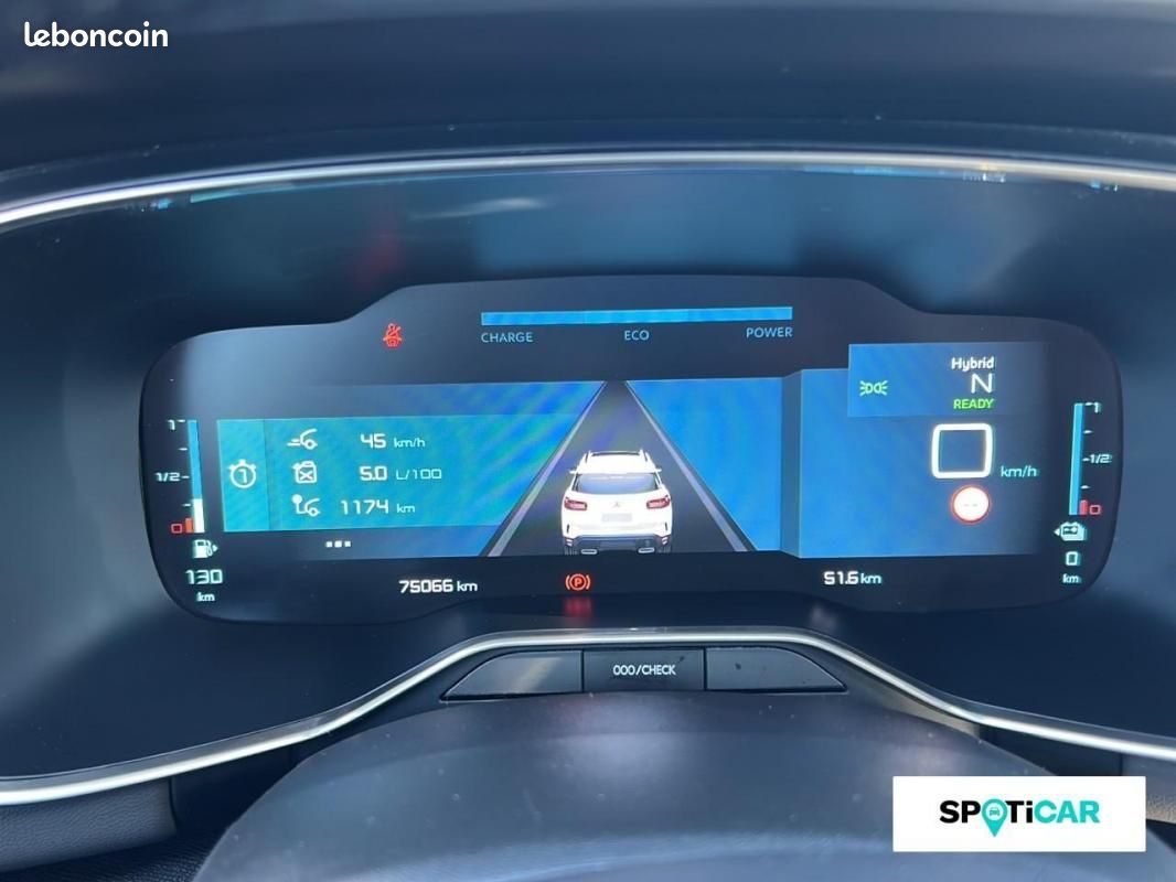Citroën C5 Aircross Hybride Rechargeable 225 S&S e-EAT8 Shine Pack (image 13)
