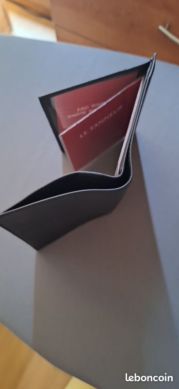 Porte feuille cuir homme (image 4)