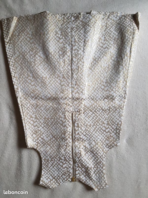 Robe doré H&M (image 2)