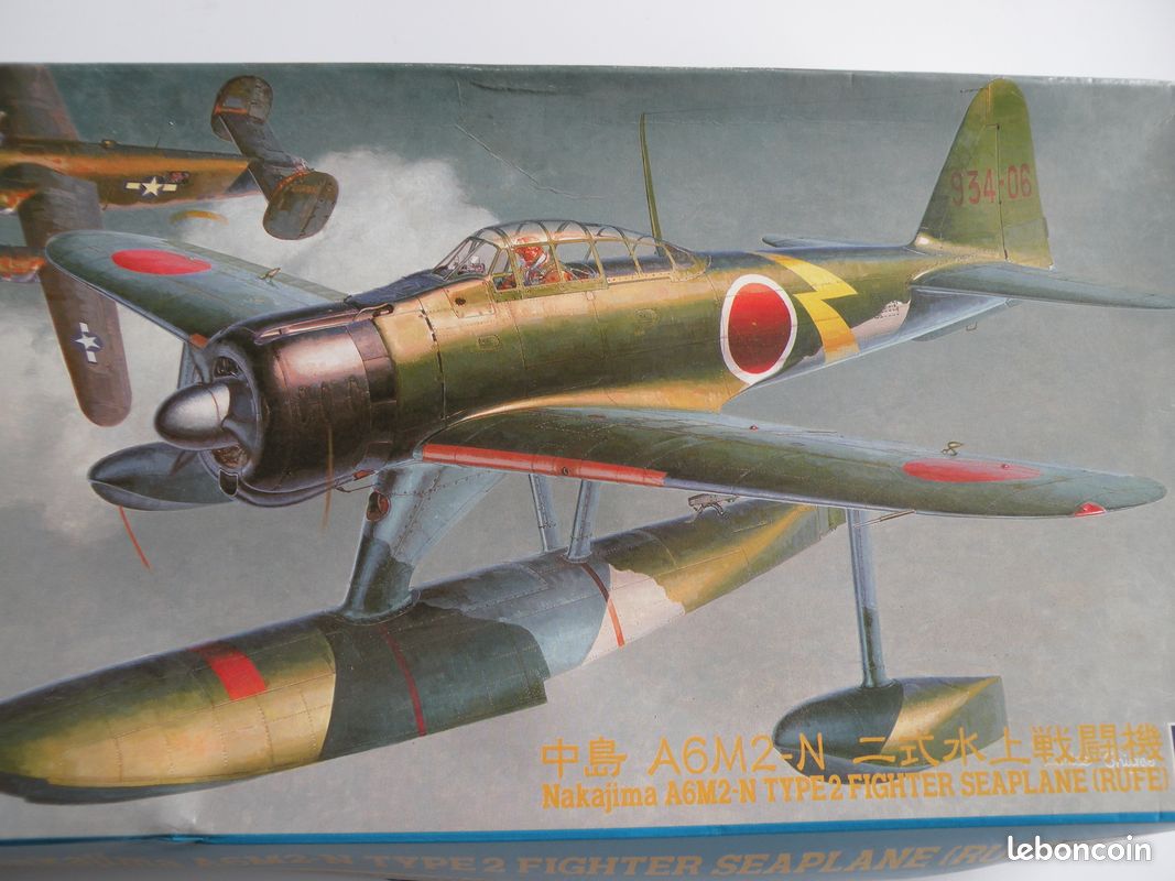 Maquette d'avion 1/48° Nakajima Rufe (image 1)