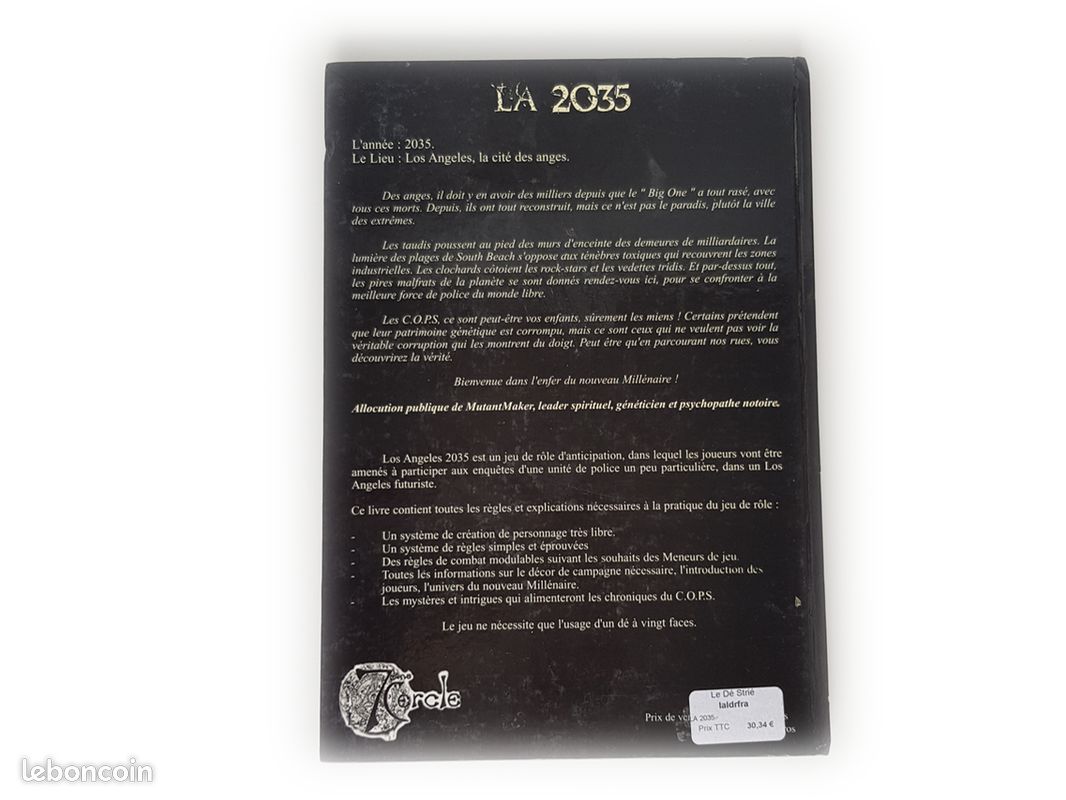 LA 2035 [Jeux de rôle] (image 2)