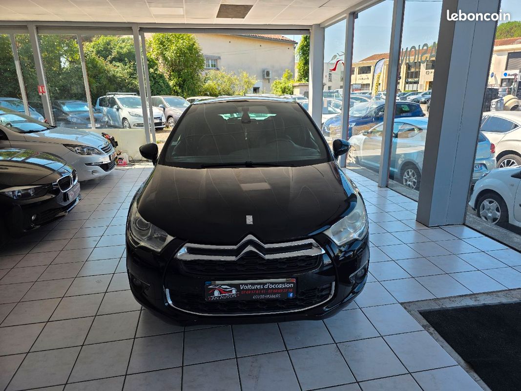 Citroen ds4 1.6 thp 200ch sport chic annee 2011 91000km (image 3)