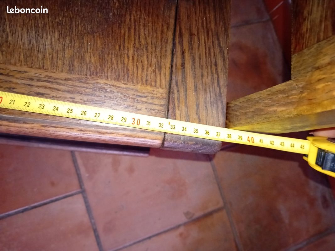 Banc ancien coffre (image 7)