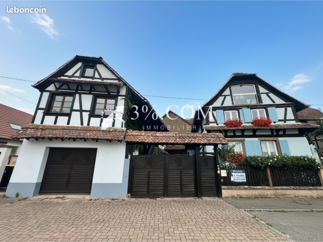 Maison 9 pièces 183 m² · à Berstett · 183 m² · 370 000 €